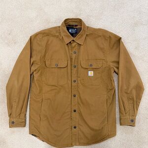 Carhartt Men's Brown Shirt Jacket